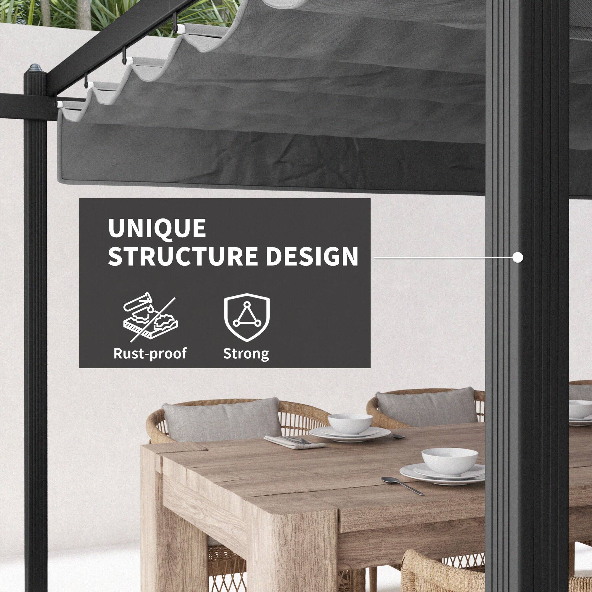 UNIQUE STRUCTURE DESIGN
Rust-proof
Strong