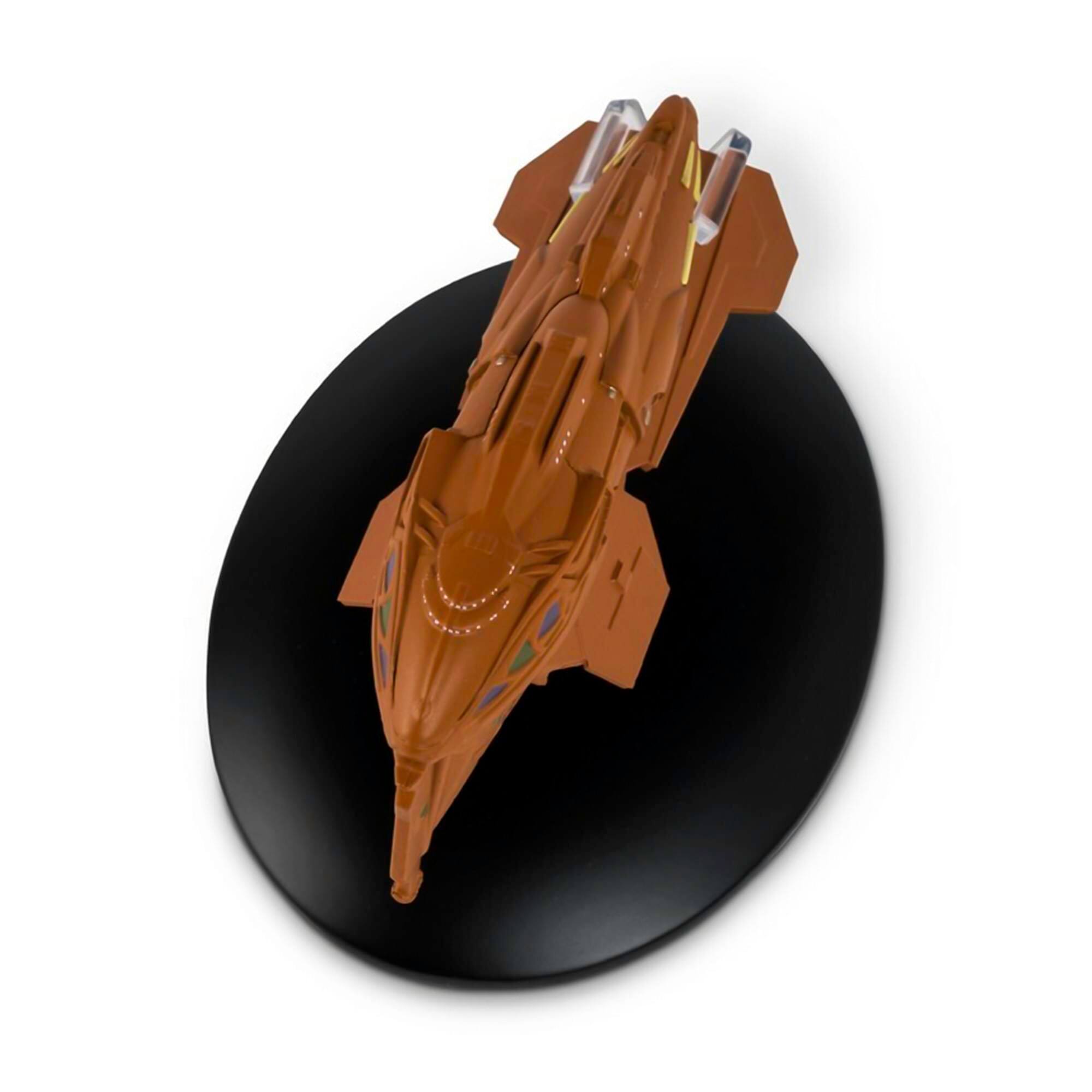 Alt View 10. Eaglemoss - Eaglemoss Star Trek Starship Replica | Kazon Raider #106 - Multi-Colored.