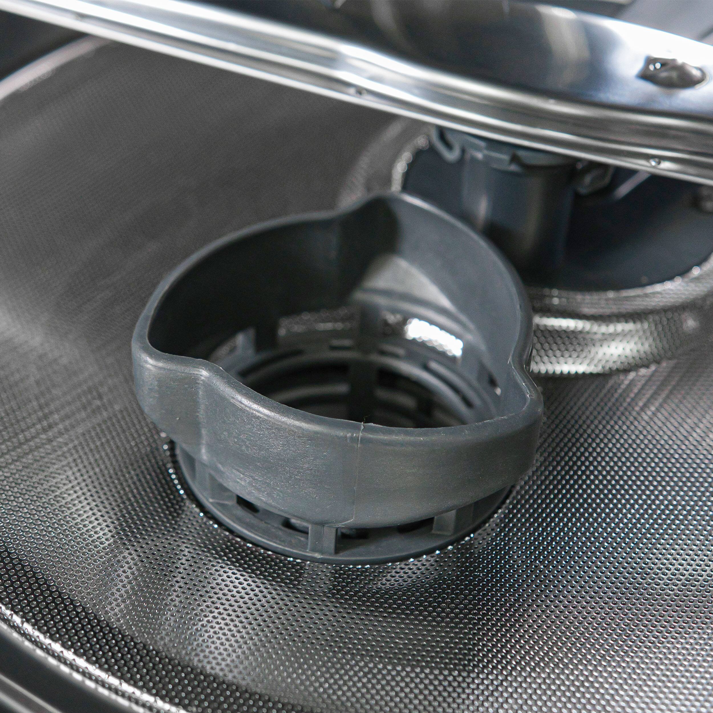 Alt View 13. Forno Appliances - Pozzo 24" Top Control Built-In Stainless Steel Tub Dishwasher with 3rd Rack and 49dBA. - Stainless Steel.