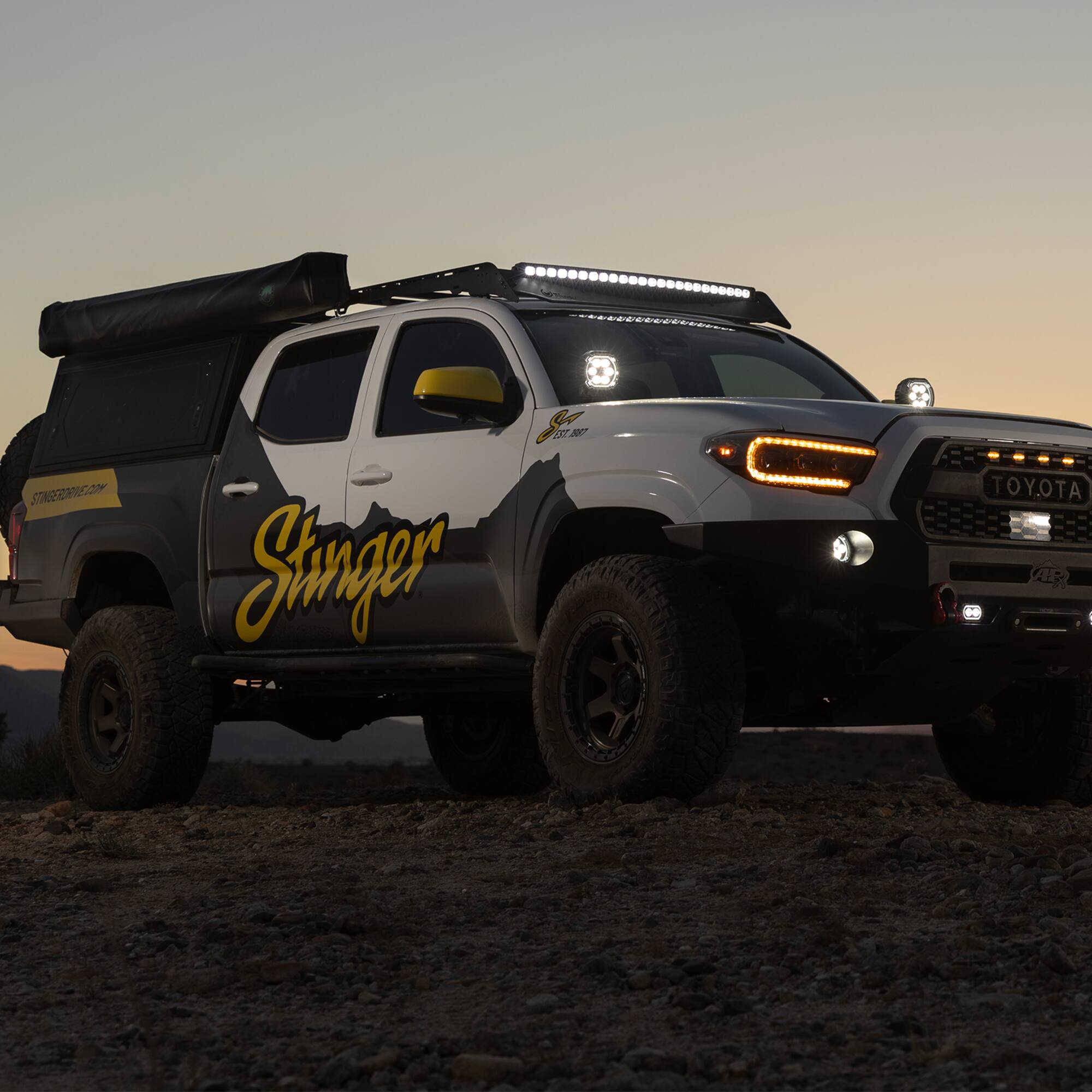 STINGER021E0 S i Singor TOYOTA ALR