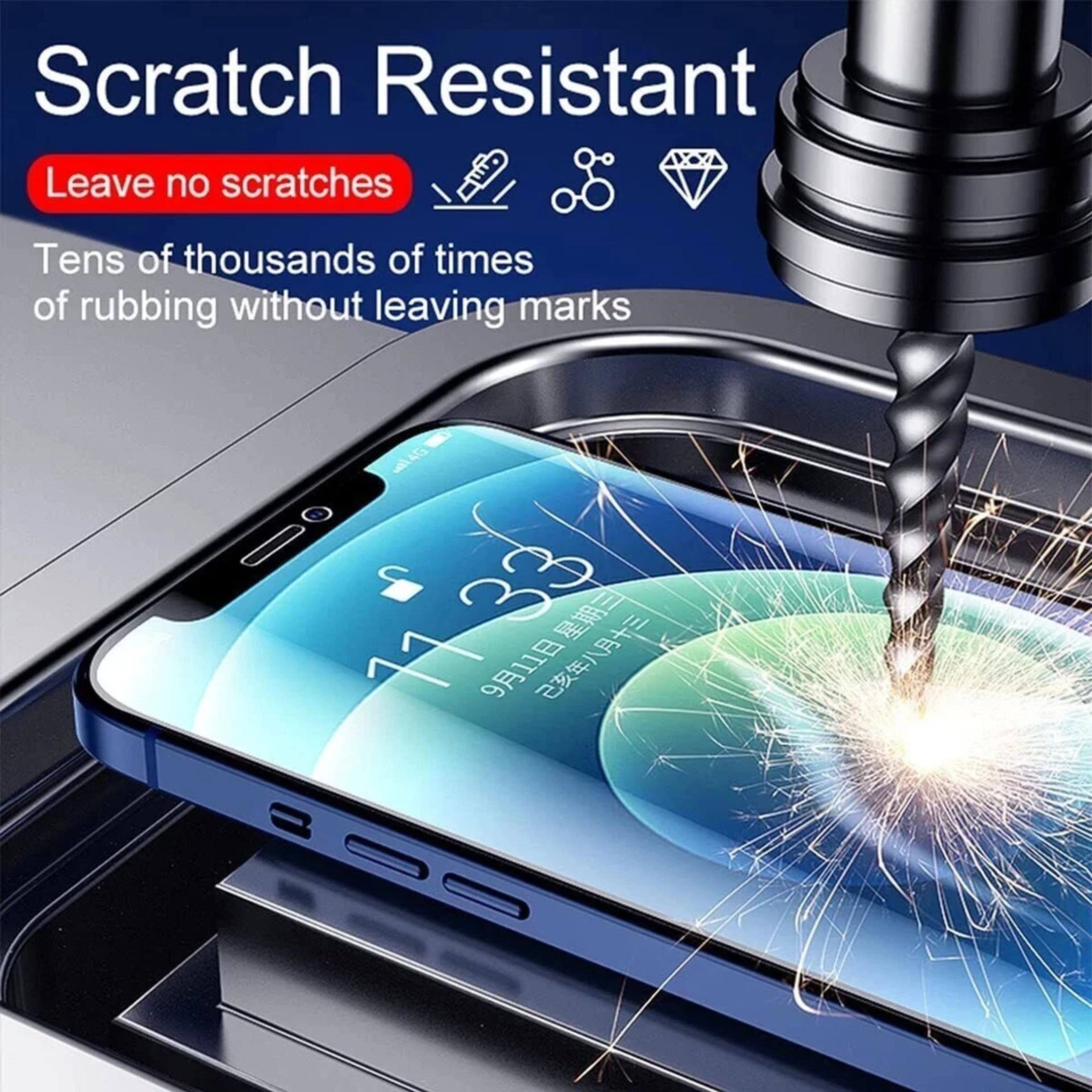 Scratch Resistant  
Leave no scratches  
Tens of thousands of times of rubbing without leaving marks