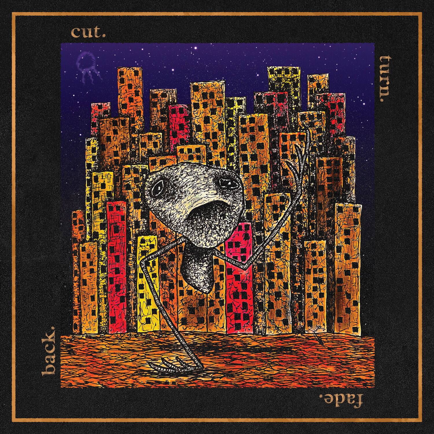 Hail The Sun - Cut. Turn. Fade. Back.   - COMPACT DISCS [CD]