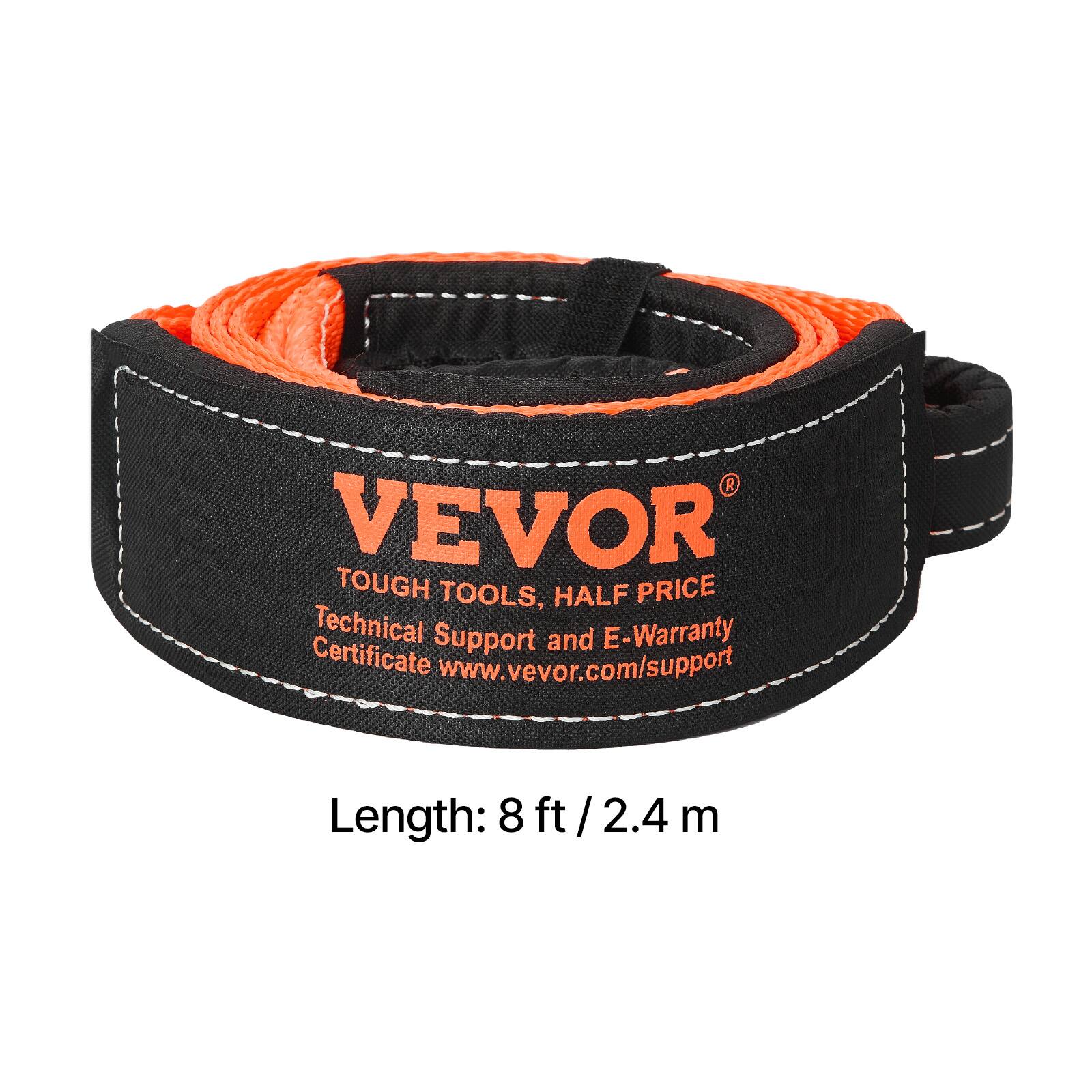 VEVOR  
TOUGH TOOLS, HALF PRICE  
Technical Support and E-Warranty Certificate  
www.vevor.com/support  

Length: 8 ft / 2.4 m