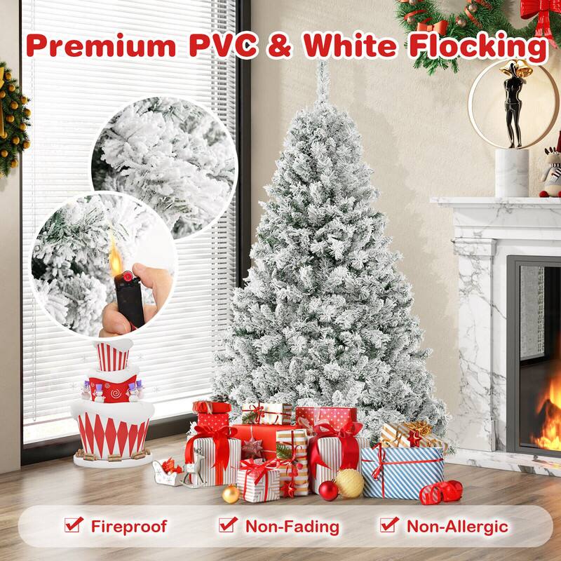 Premium PVC & White Flocking

- Fireproof
- Non-Fading
- Non-Allergic