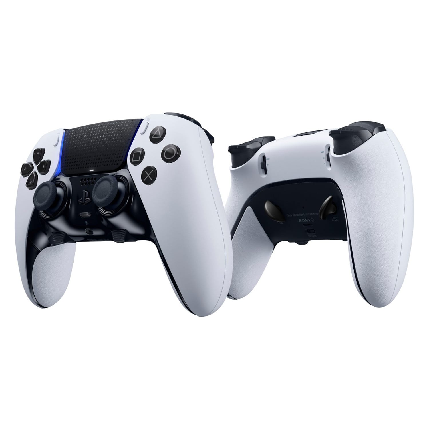 PlayStation 5 Slim Disc with Extra Edge Controller, FPS Grip Kit