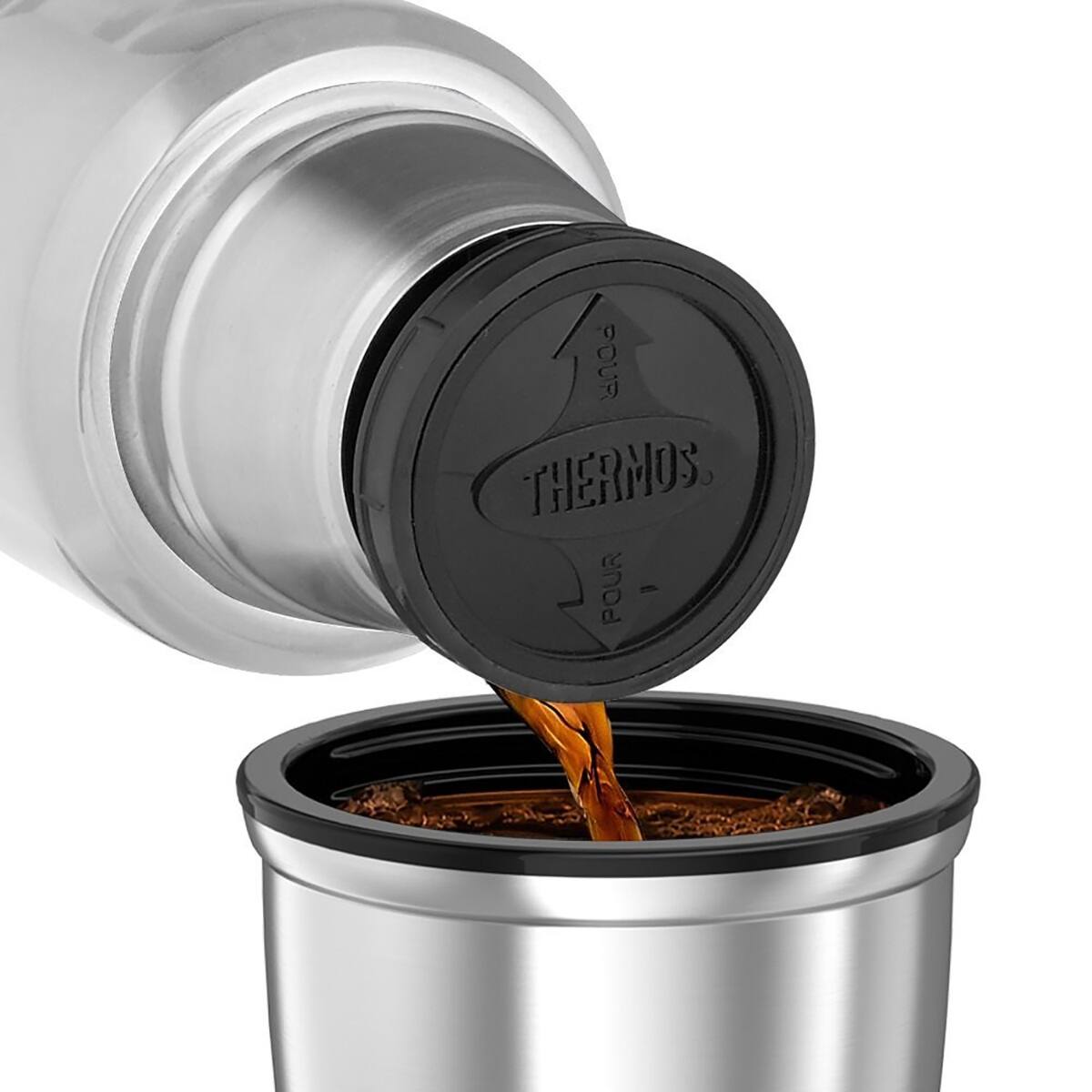 POUR THERMOS, POUR