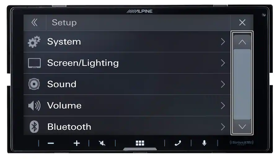 Alpine Bluetooth Interface Alpine 7