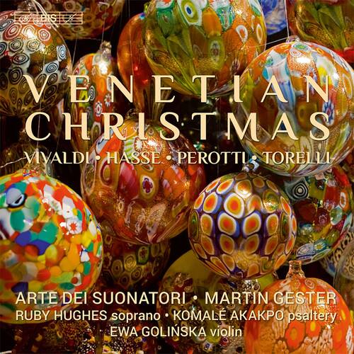 Vivaldi / Hasse / Perotti / Golinska / Akakpo - Venetian Christmas   - SUPER-AUDIO CD [Super Audio CD (SACD)] price history on PriceWatchPro