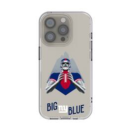 Keyscaper - NFL - New York Giants iPhone Clear Case - 16e - Multicolor