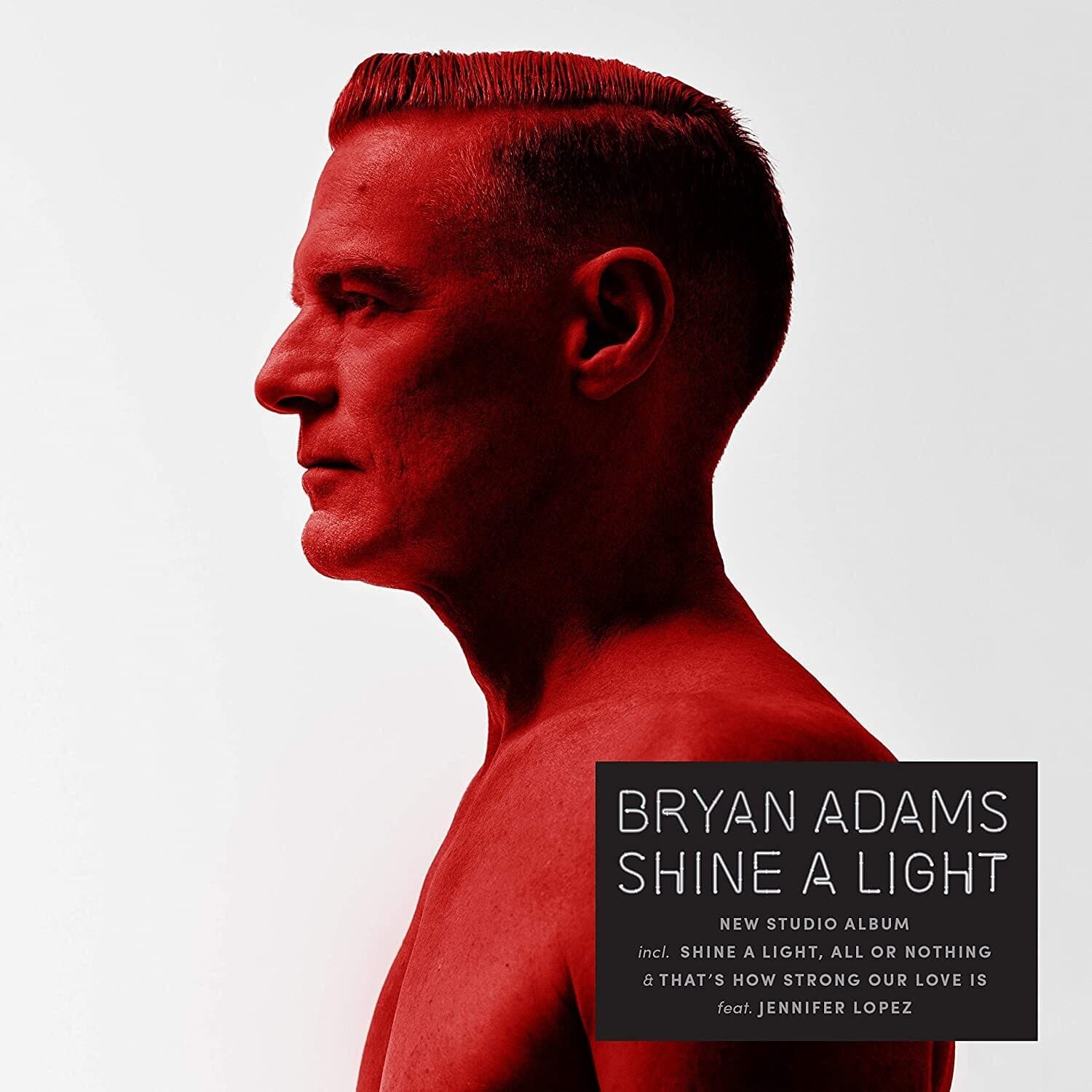 Bryan Adams - Shine A Light   - COMPACT DISCS [CD] price history on PriceWatchPro