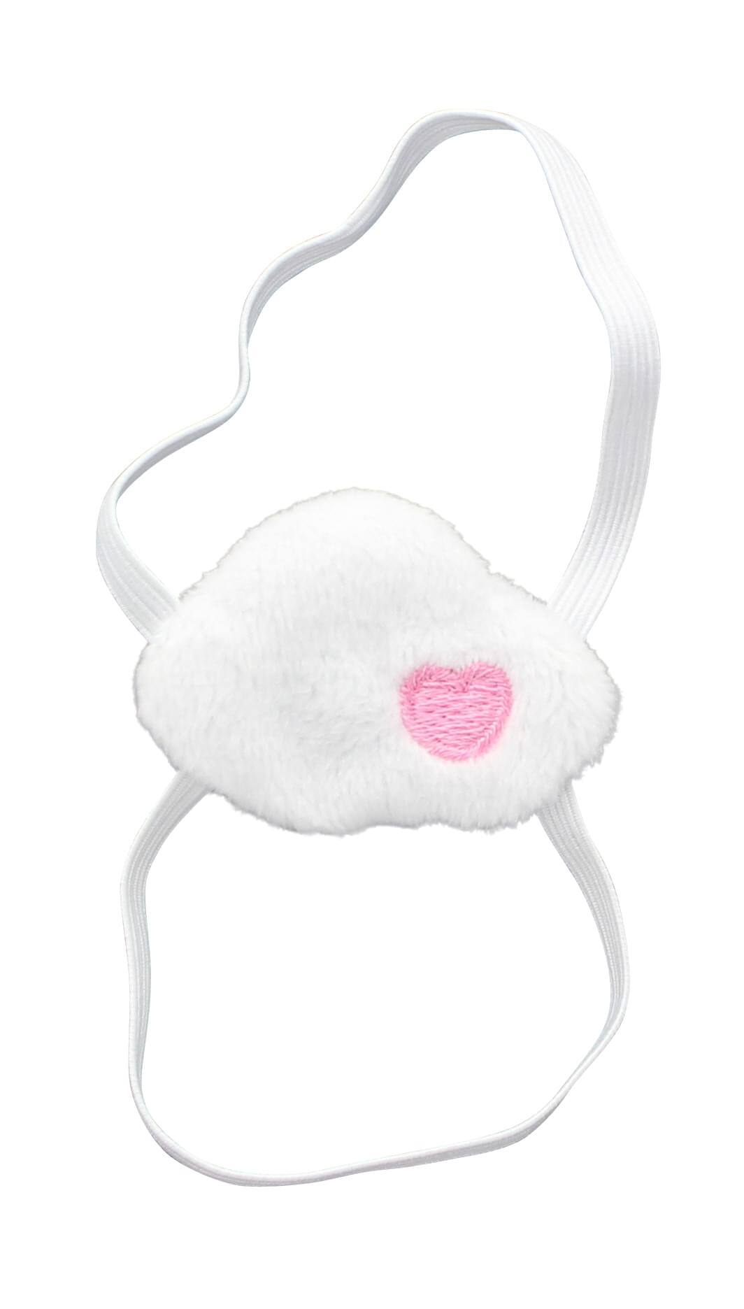 Alt View 1. Tentacle Kitty - Tentacle Kitty First Responders & Essentials Plush Accessory | Kitty Mask - White.