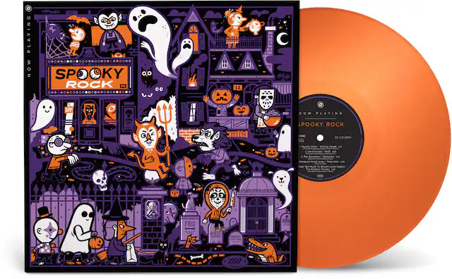 **Now Playing**
**Spooky Rock**
PG 13
**Now Playing**
**Spooky Rock**
33 1/3 RPM
1. Psycho Killer - Talking Heads (4:21)
2. Devil Inside - INXS (3:58)
3. Pet Sematary - Ramones (3:30)
4. Marquee Moon (feat. Television) - Television (4:30)
5. Too Much To Dream (Last Night) - The Electric Prunes (2:48)
**Fido**
**Rollo**
**Snoopy**
**Pome**
**13**
**FIDO**
**ROLLO**
**SNOOPY**
**POME**
**Now Playing**
**Spooky Rock**
PG 13
**Now Playing**
**Spooky Rock**
33 1/3 RPM
1. Psycho Killer - Talking Heads (4:21)
2. Devil Inside - INXS (3:58)
3. Pet Sematary - Ramones (3:30)
4. Marquee Moon (feat. Television)