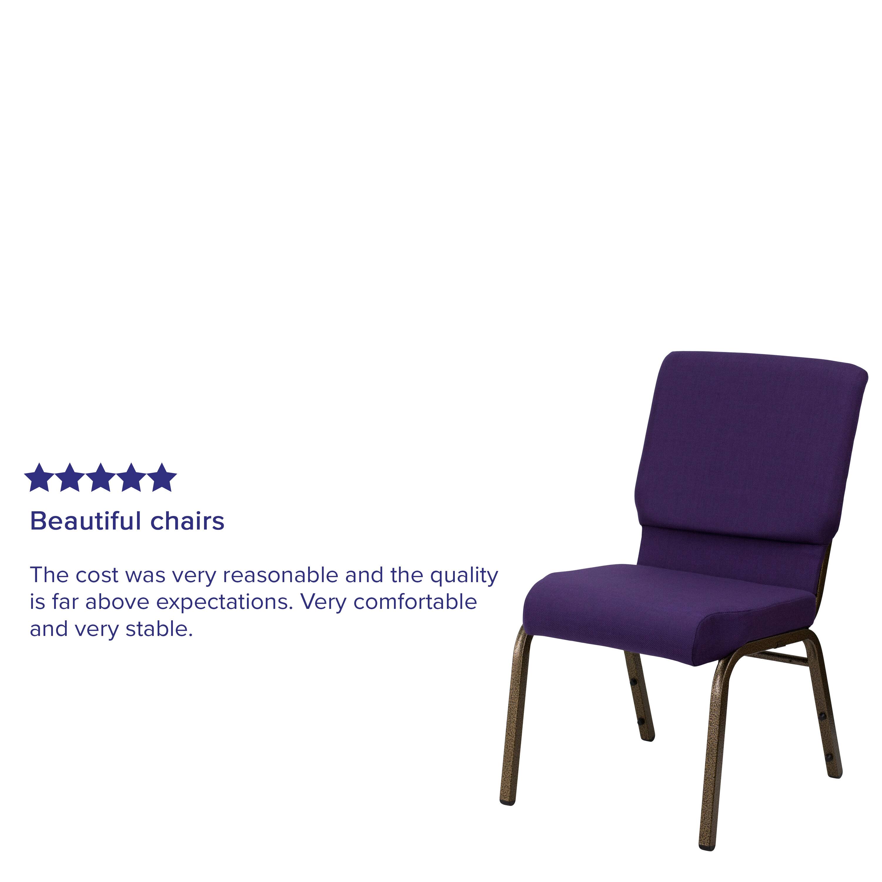 Beautiful chairs

The cost was very reasonable and the quality is far above expectations. Very comfortable and very stable.