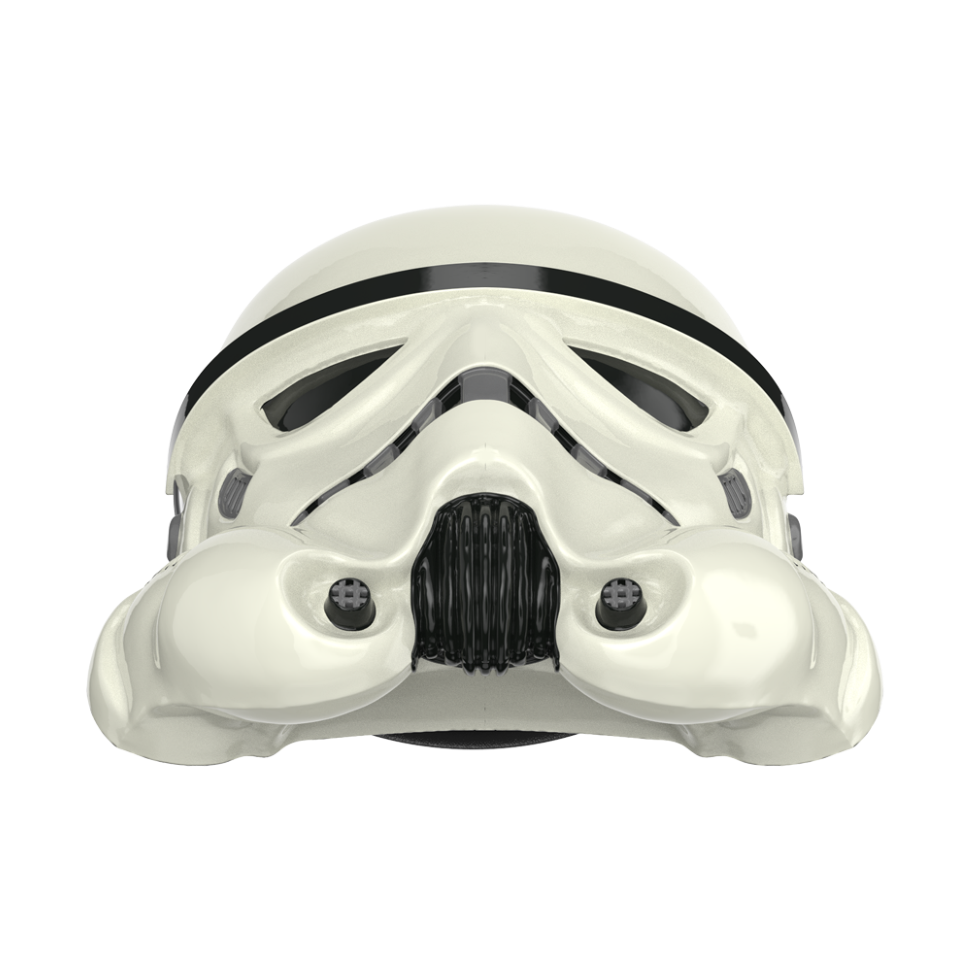 Left. PopSockets - Adhesive PopGrip Universal Grip & Stand for Cell Phones - Star Wars - Dimensional Storm Trooper.