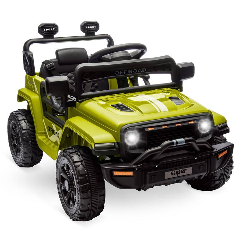 Acekool - Ride On Truck for Kids, 12V Battery Powered Toy Car with Remote Control