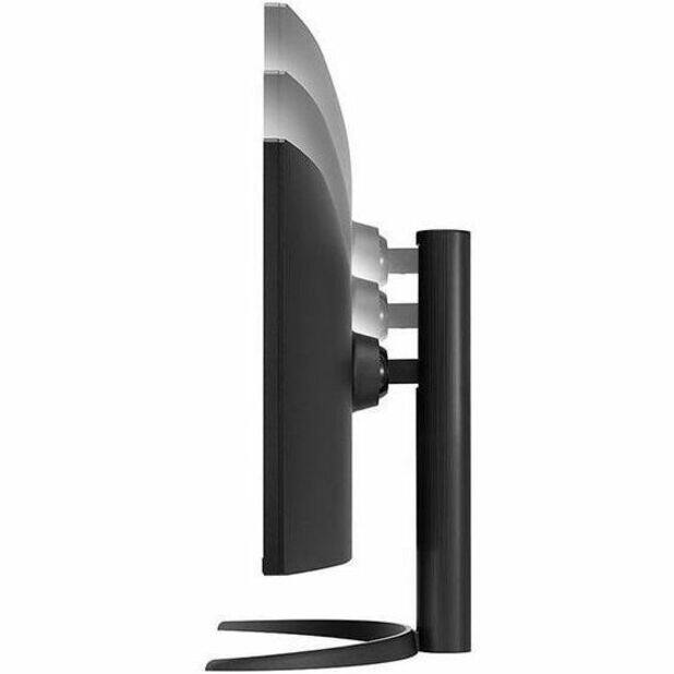 Alt View 5. LG - LG 34BP65C-B 34" Class Curved Screen LED Monitor - 21:9 - Black - 34" Viewable - Vertical Alignment (VA) - Edge LED - Black.