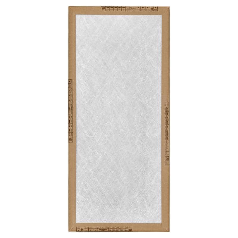 Flanders - EZ Flow II 10 in. W X 24 in. H X 1 in. D Fiberglass 1 MERV Air Filter 1 pk