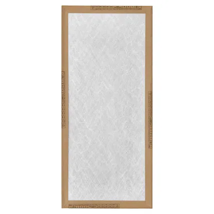 Front. Flanders - Flanders EZ Flow II 10 in. W X 24 in. H X 1 in. D Fiberglass 1 MERV Air Filter 1 pk.