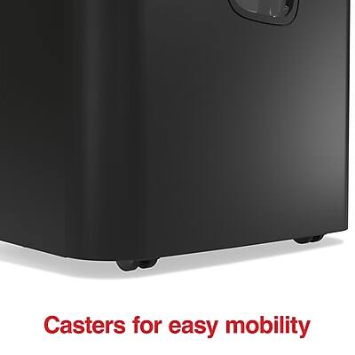 Casters for easy mobility