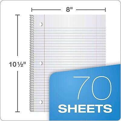 8" x 10½" 70 SHEETS