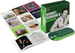 Handel / Marriner,Neville - Handel Marriner: The Decca Legacy - Ltd 19CD Box Set - COMPACT DISCS