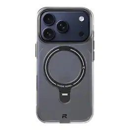 Rebel - Frosted Series GEN7 Case For Apple iPhone 17 Pro - /Matte Clear - Black