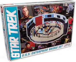 PopMarket - Star Trek U.S.S. Enterprise Bridge AMT Model Kit - COLLECTIBLES - Multicolor