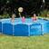 Alt View 20. Intex - Metal Frame Round Above Ground Swimming Pool with Pump.