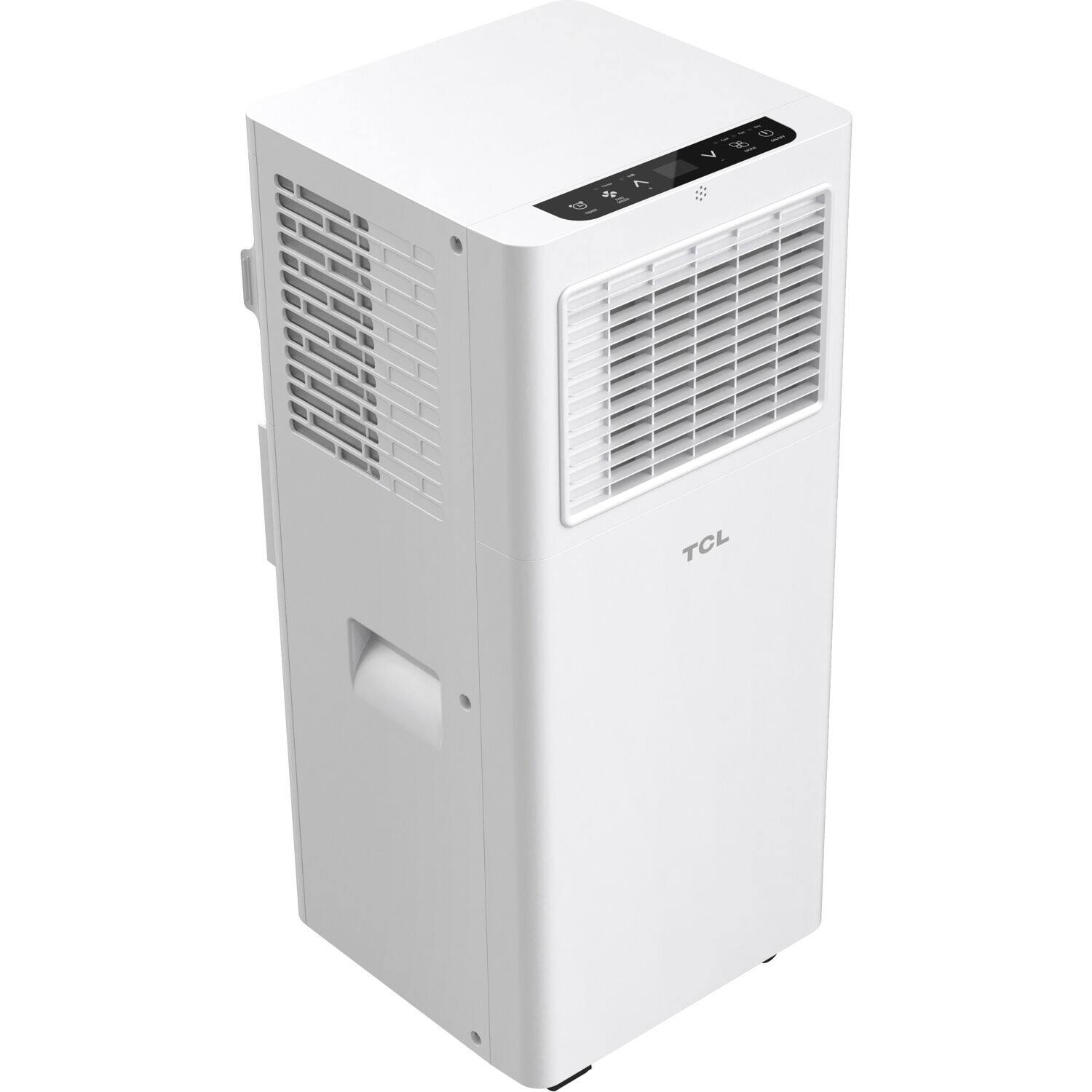Alt View 1. TCL - 250 Sq. Ft. Smart Portable Air Conditioner - White.