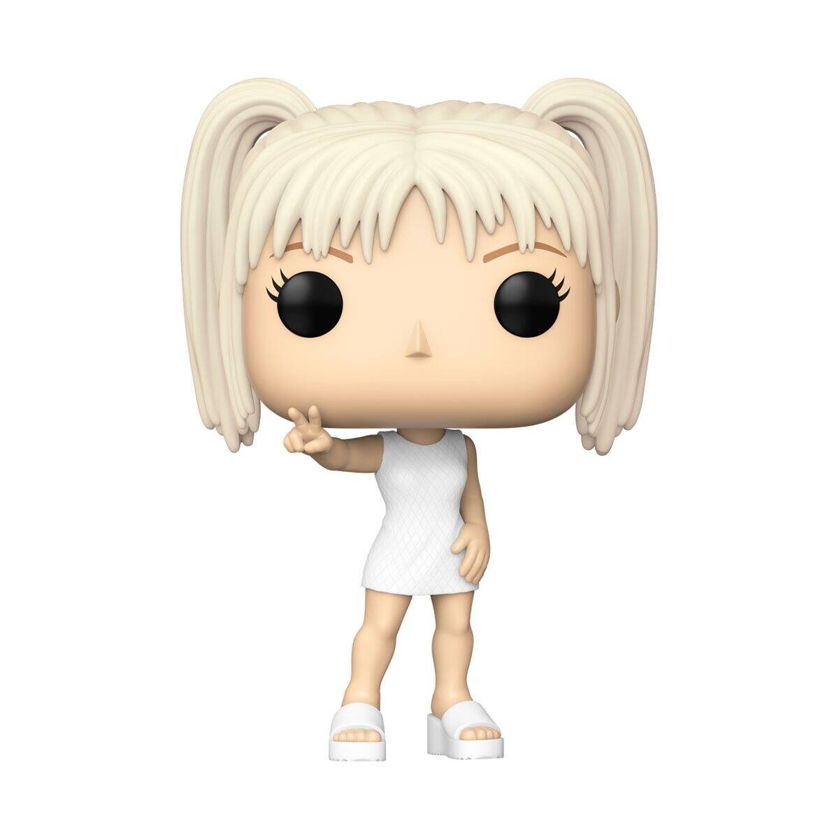 Angle. Funko - Spice Girls - Funko POP! Rocks: Spice Girls - Baby Spice (Wannabe)   - COLLECTIBLES - Multicolor.