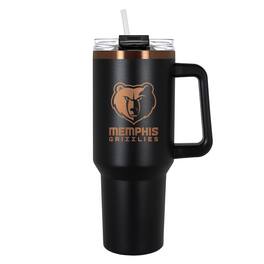 Great American Products - Memphis Grizzlies 40oz. Colossus Copper Edition Tumbler - Black