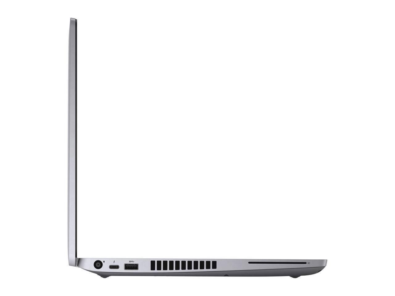 Alt View 2. Dell - Dell Precision 3551 i7-10850H 2.7GHz, 32GB, 512GB SSD, 15.6" FHD, Win 11 Pro, Quadro P620 2GB - DarK Gray.