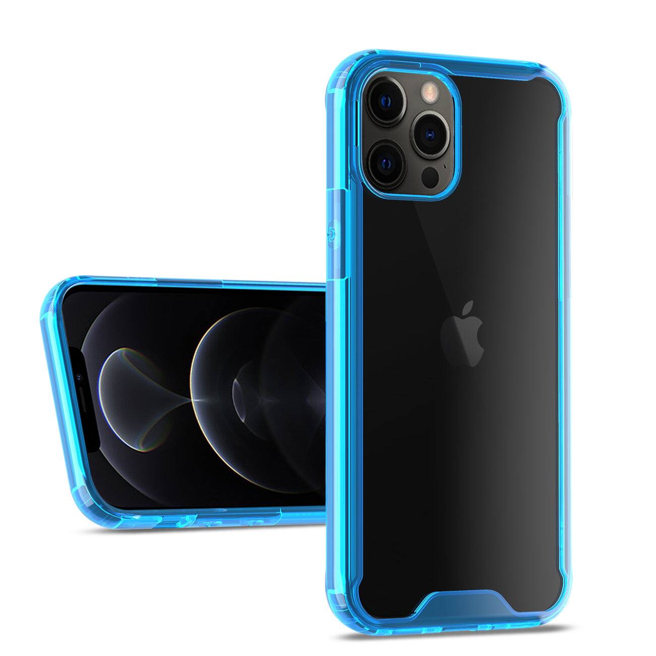 Reiko - Iphone 12/ Iphone 12 Pro Bumper Case In - Blue