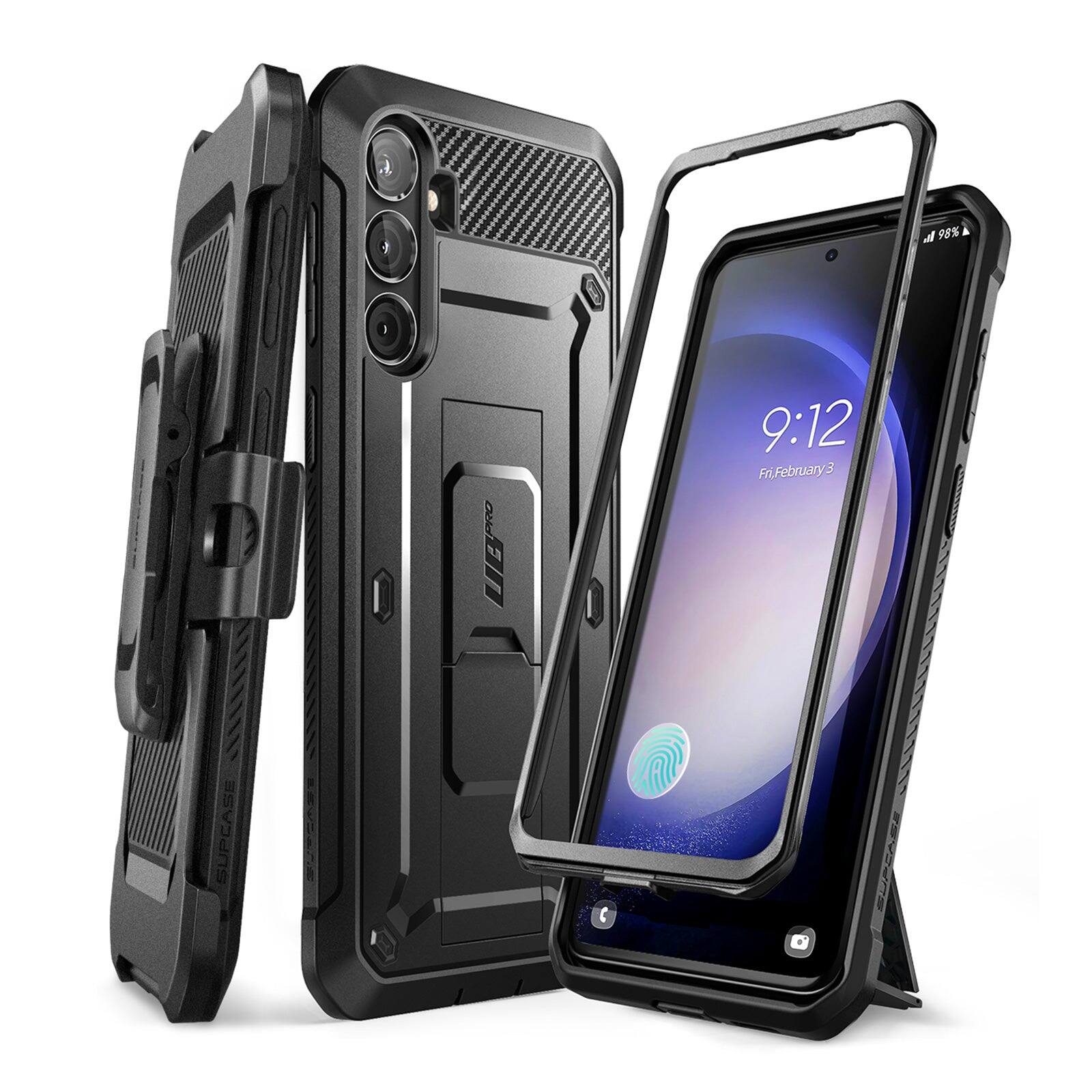Galaxy S24 FE Unicorn Beetle PRO Rugged Case-Black Galaxy S24 FE Unicorn Beetle PRO Rugged Case-Black