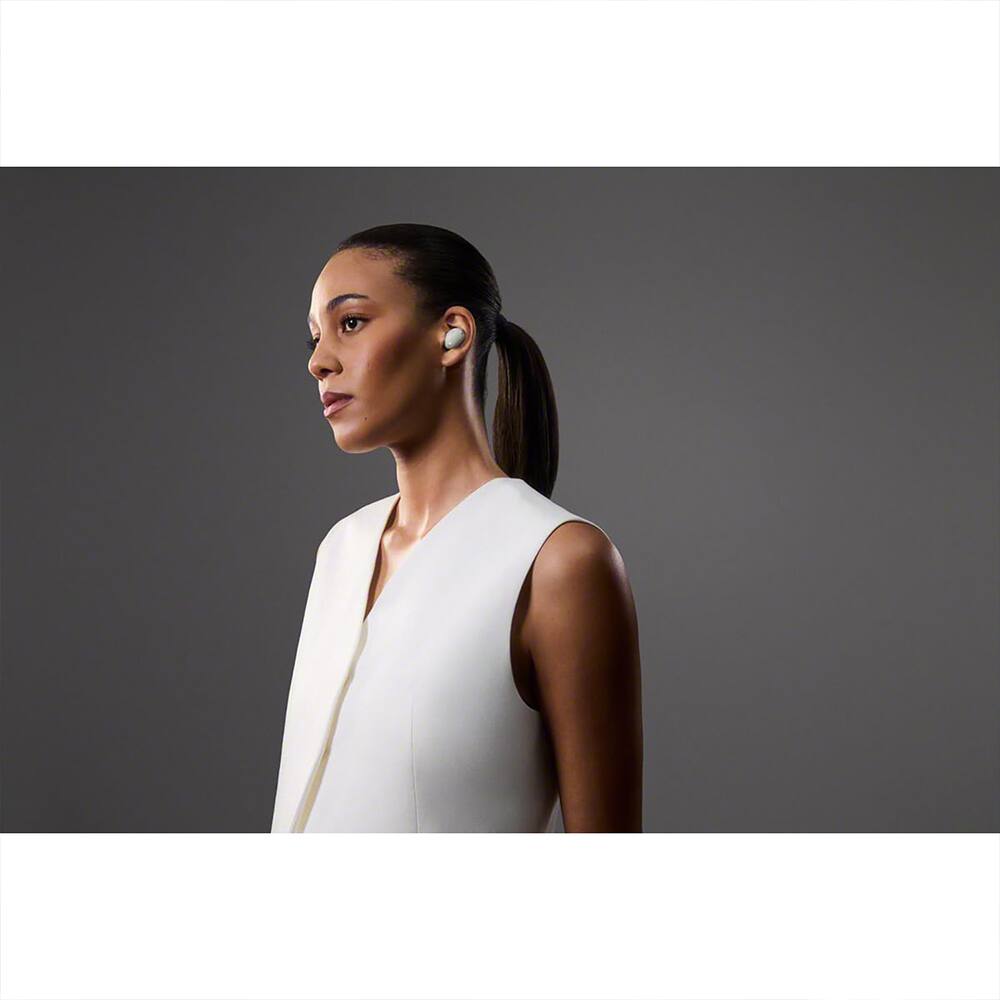 Alt View 5. Sony - WF-1000XM6 The Best Truly Wireless Noise Cancelling Earbuds + Bonus Earbud Tips Bundle.