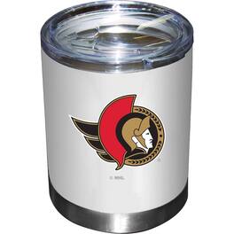 The Memory Company - Ottawa Senators 12oz. Team Lowball Tumbler - White