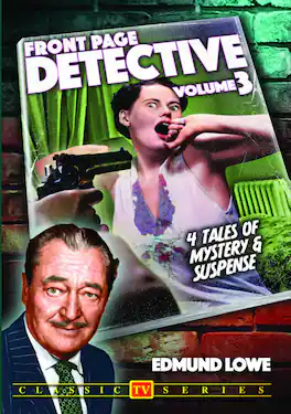 Front Page Detective: Volume 3 - DVD