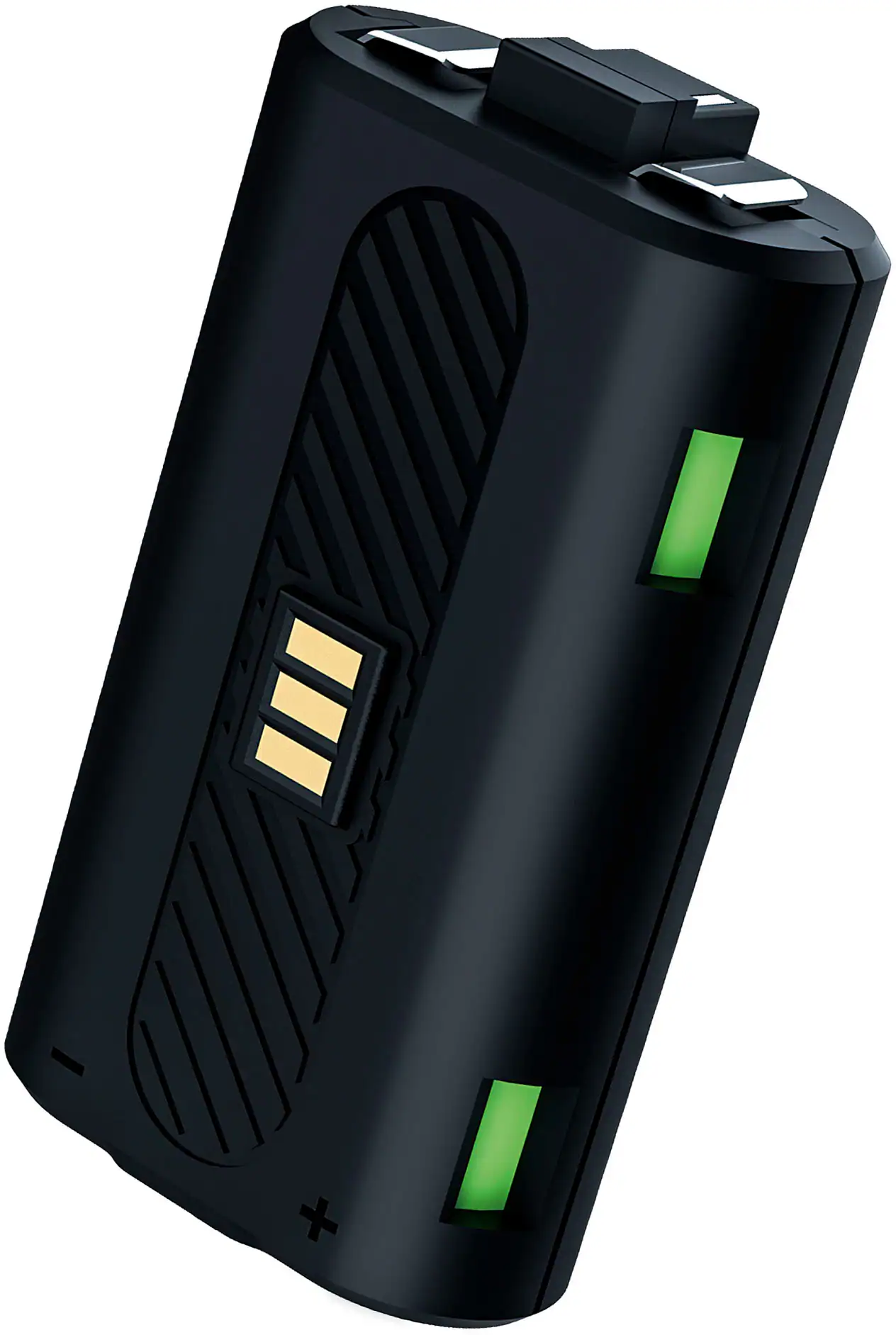 Front. NEXT - Rechargeable Battery Pack For Xbox One - Black.