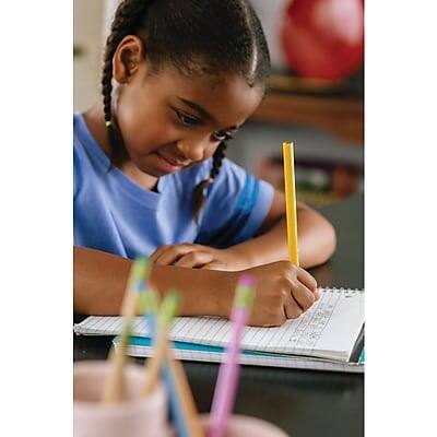 Alt View 6. Ticonderoga - Ticonderoga Beginners Wooden Pencil, 2.2mm, #2 Soft Lead, Dozen (X13308).