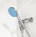 Left. hai - Smart 2.5 GPM Handheld Showerhead - Surf.