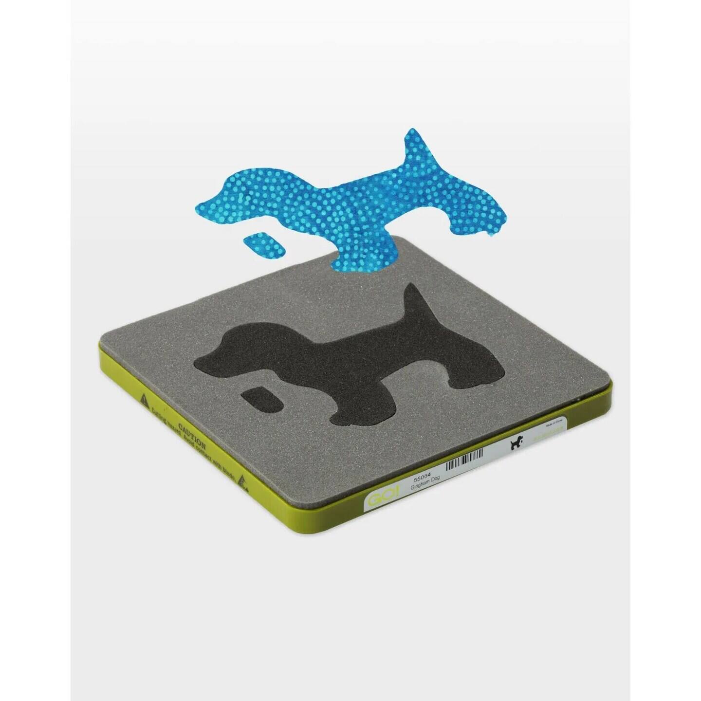 The text on the image is "CAUTION" and "GO!".