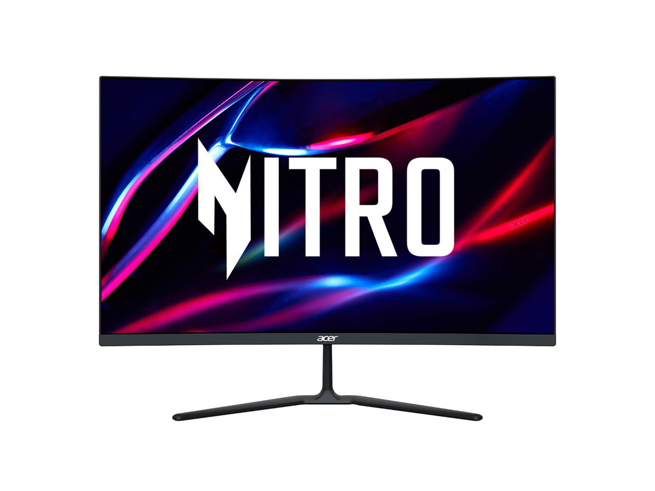 Acer - 27" QHD Gaming Monitor | AMD FreeSync Premium | 170 Hz | 1500R Curved | DP 1.4 & HDMI 2.0 | Nitro ED270U