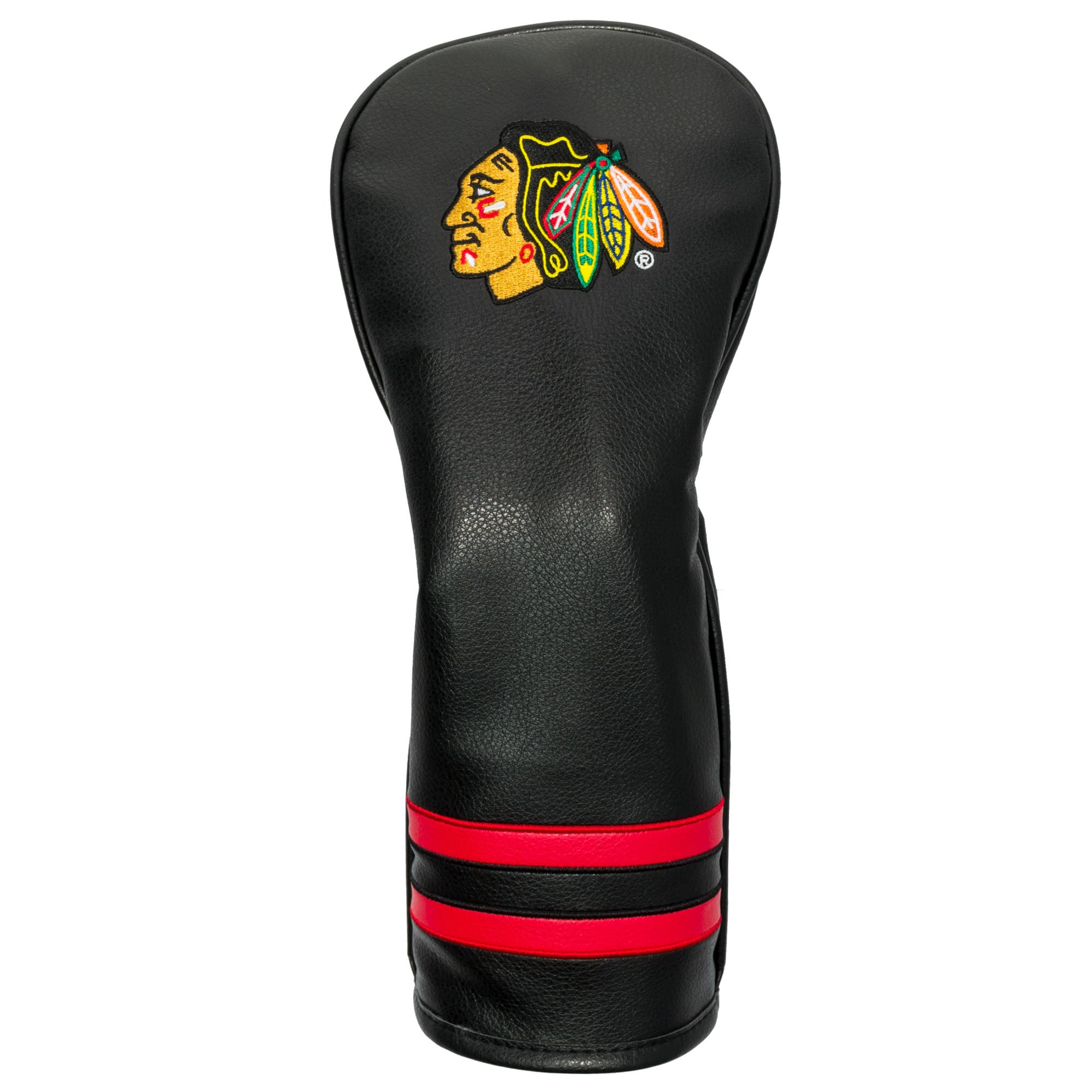 Team Golf - Chicago Blackhawks Vintage Fairway Head Cover - Multicolor