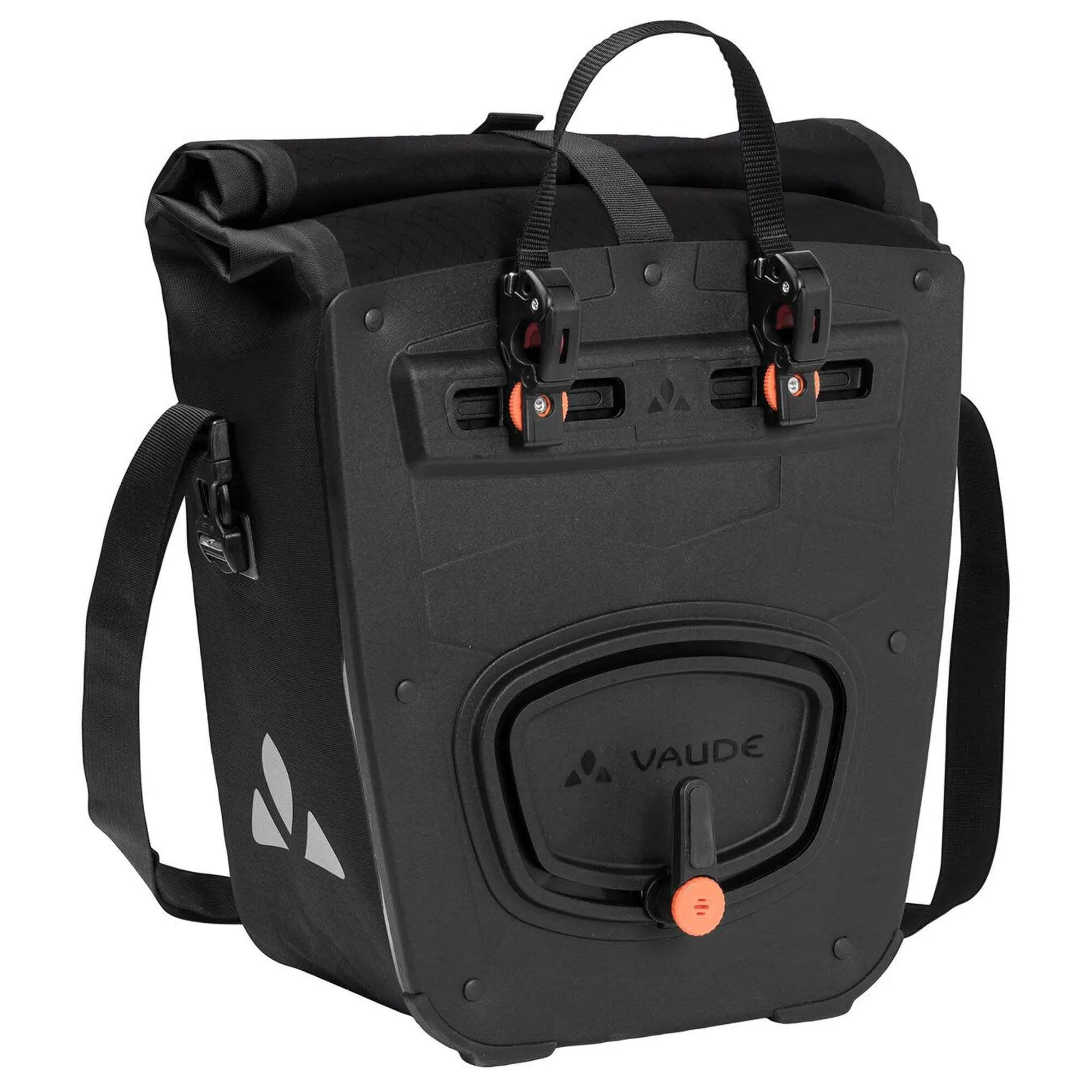 Alt View 1. VAUDE - Vaude Aqua Front Bike Bags - Black - Black.