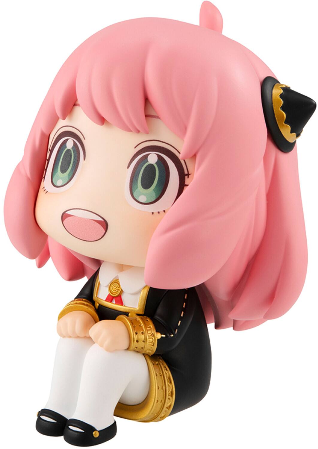 Alt View 1. PopMarket - MegaHouse - Spy x Family - Look Up Series - Anya Forger PVC Figure   - Collectibles - Multicolor.