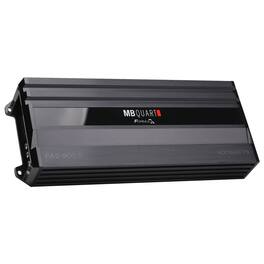 MB Quart - Formula 900 Watt 5 Channel Car Audio Mobile Amplifier, FA2-900.5 - Black