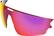 Front. Oakley Meta - Vanguard Replacement Lens - Prizm Road.
