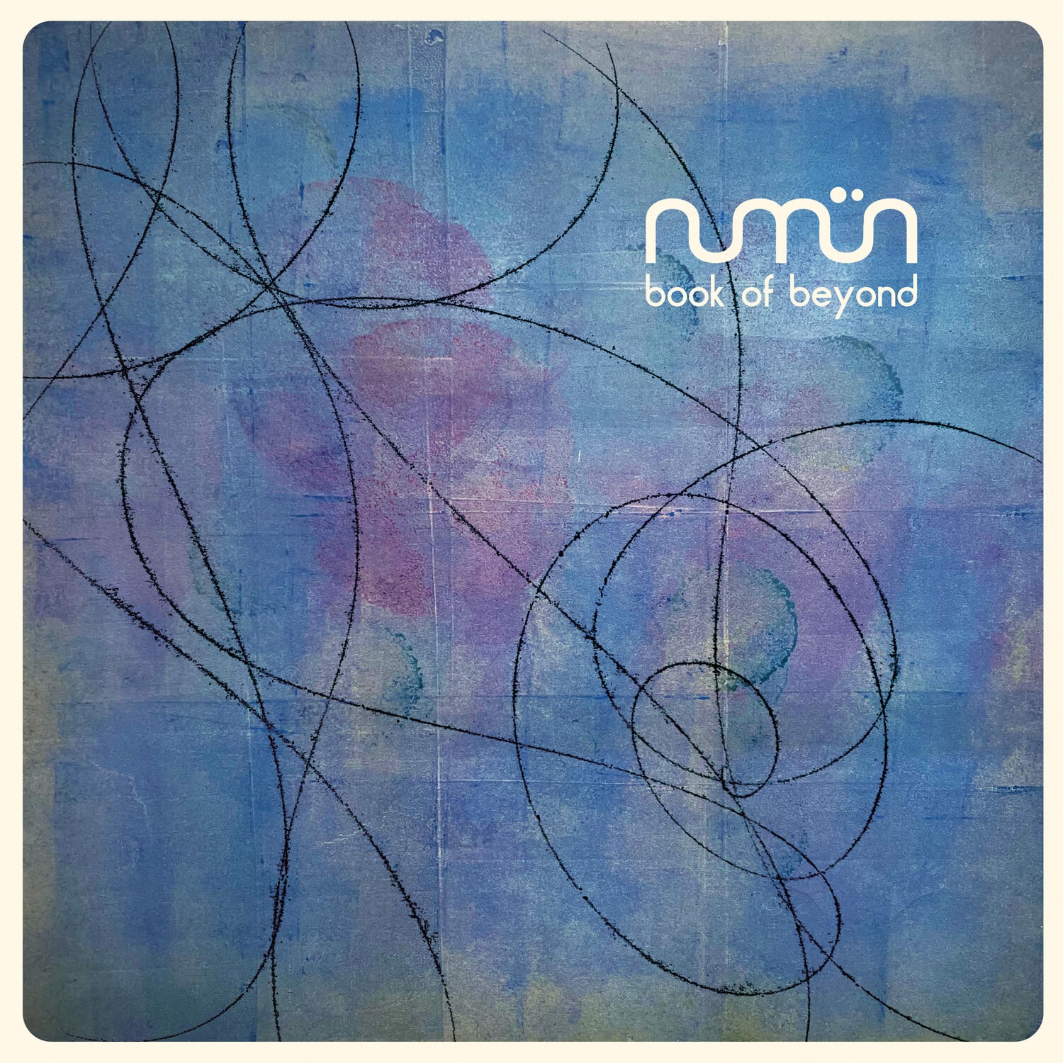 Numun - Book of Beyond - Cerulean Blue  - VINYL LP