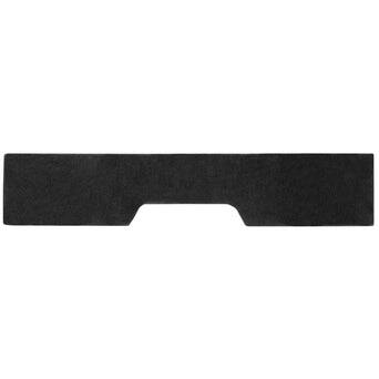 Left. NVX - 1996-2006 Silverado/Sierra Extended Cab - Custom-Fit Empty Dual 12" Sealed Subwoofer Enclosure - Black.