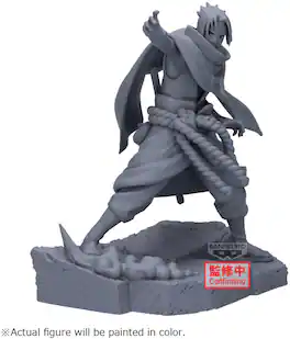PopMarket - Banpresto - Naruto Shippuden - Combination Battle - Sasuke Uchiha Statue - COLLECTIBLES - Multicolor